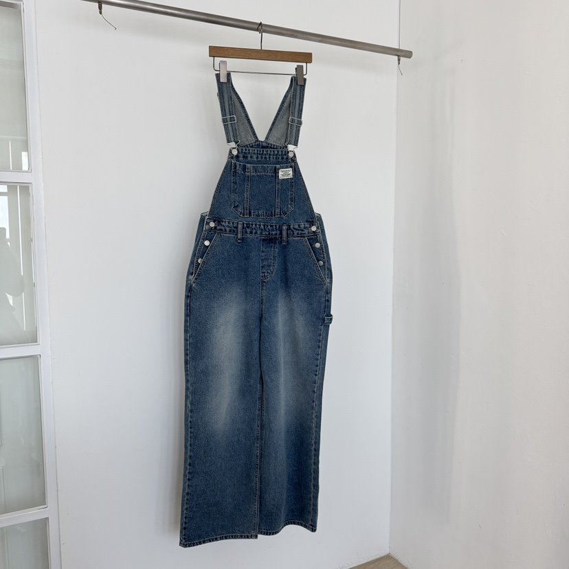 LUMIPLE韓國直郵女士新品26春夏人氣時尚熱賣真品推薦背帶褲LUMIPLE背帶褲