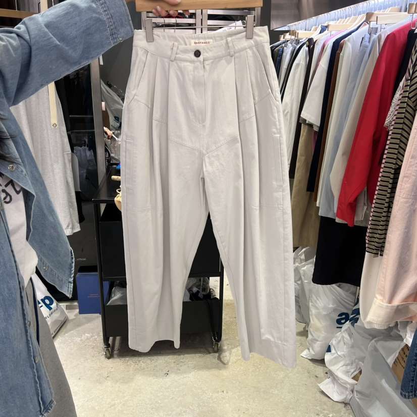 BANY ANCO東大門直郵女士新款人氣職業26春夏真品休閑褲BANY ANCO休閑褲