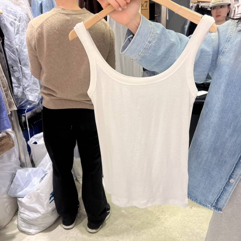 BANY ANCO韓國代購女裝新品休閑時尚人氣熱賣真品吊帶背心BANY ANCO吊帶/背心