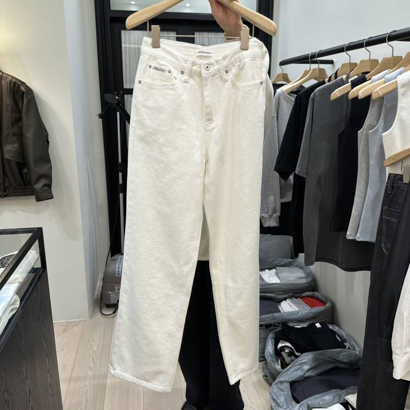 NOTTINGHAM/AVECNOUS東大門實拍女士新款真品職業牛仔褲NOTTINGHAM/AVECNOUS牛仔褲