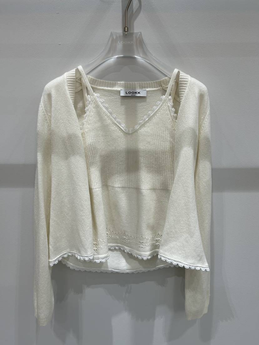 LOOKK/MIMME韓國代購女裝新品人氣職業推薦針織衫不含內搭LOOKK/MIMME針織衫