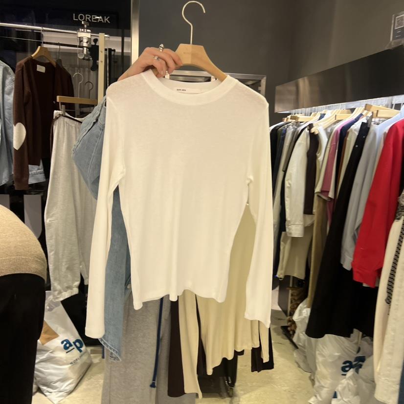 BANY ANCO東大門實拍女士新款熱賣時尚職業26春夏長袖T恤BANY ANCO長袖T恤