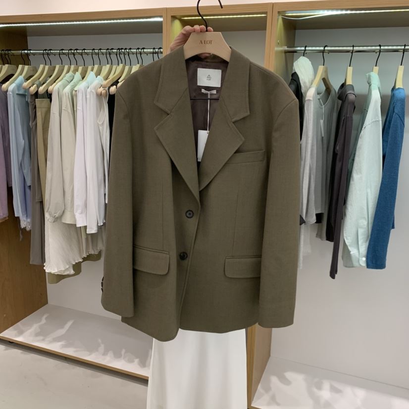 ALOT東大門代購女裝新款熱賣休閑人氣職業26春夏真品夾克A LOT夾克