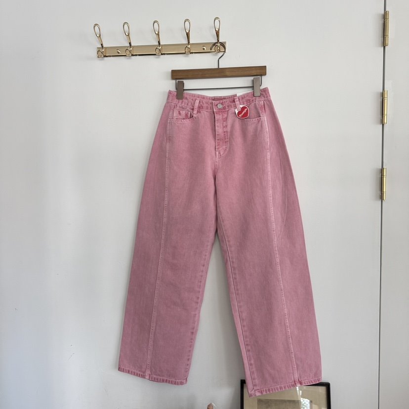 LUMIPLE東大門實拍女裝新品職業熱賣時尚推薦真品26春夏牛仔褲LUMIPLE牛仔褲