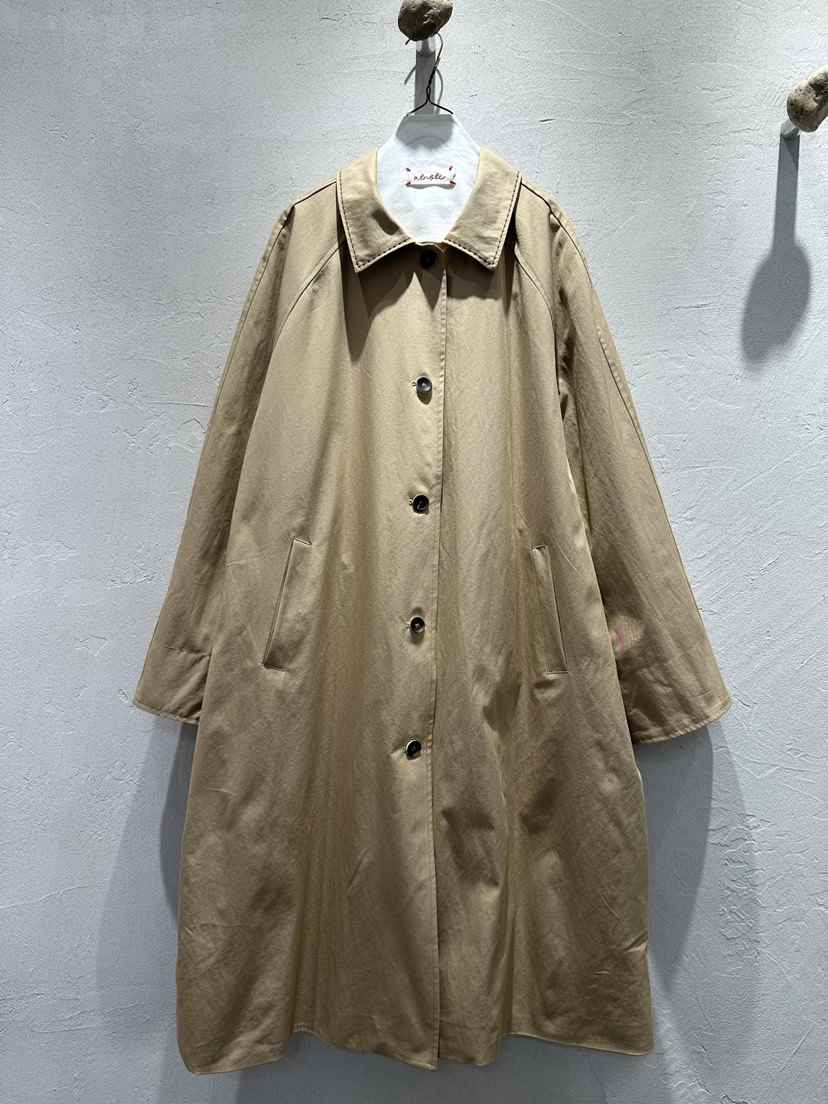 AT NOTE韓國直郵女士新品推薦26春夏真品職業時尚長款風衣AT NOTE長款風衣