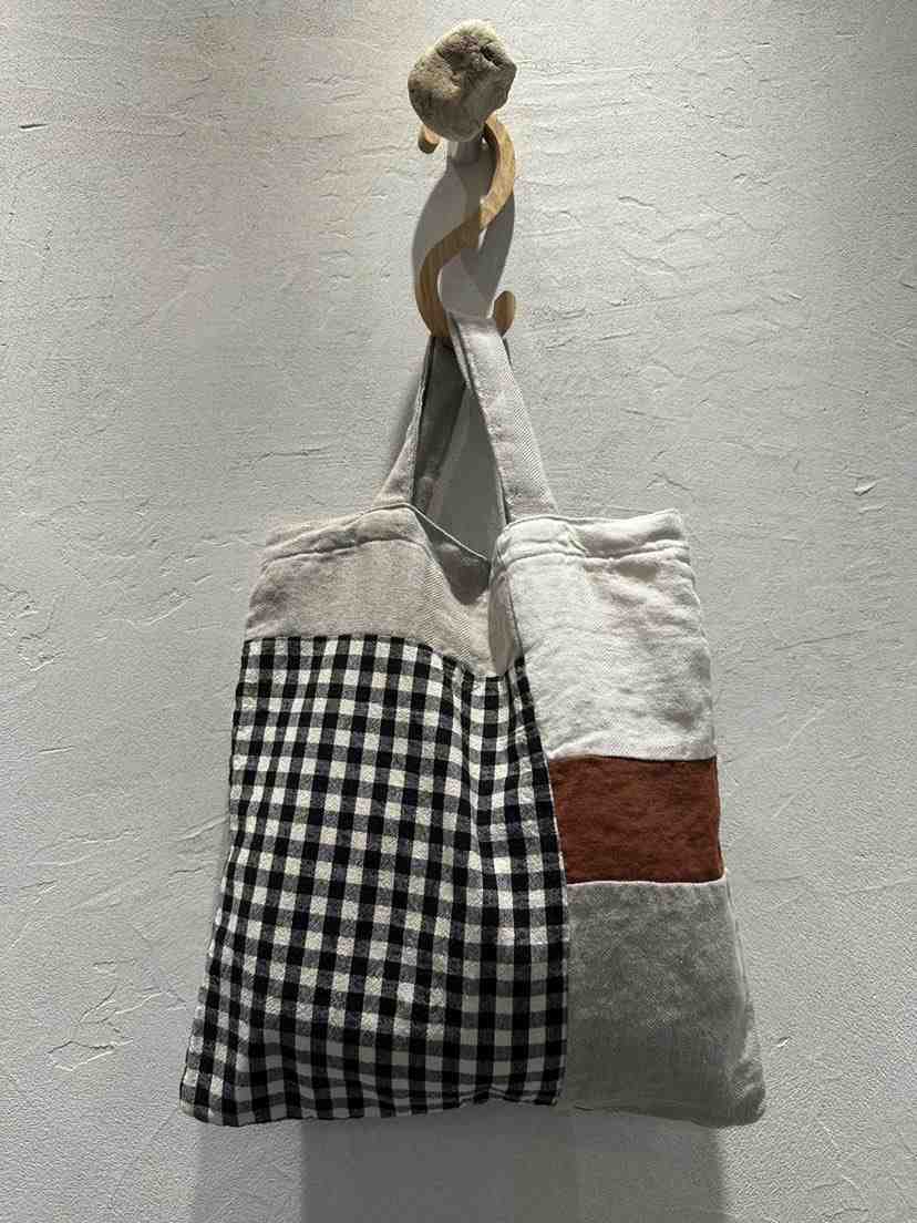 AT NOTE東大門代購女士新款真品職業人氣推薦手提包亞麻布AT NOTE手提包