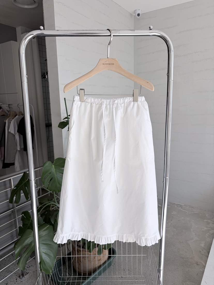 ORDINARYA東大門代購女裝新款推薦休閑人氣真品時尚26春夏長裙ROESMMOSS長裙