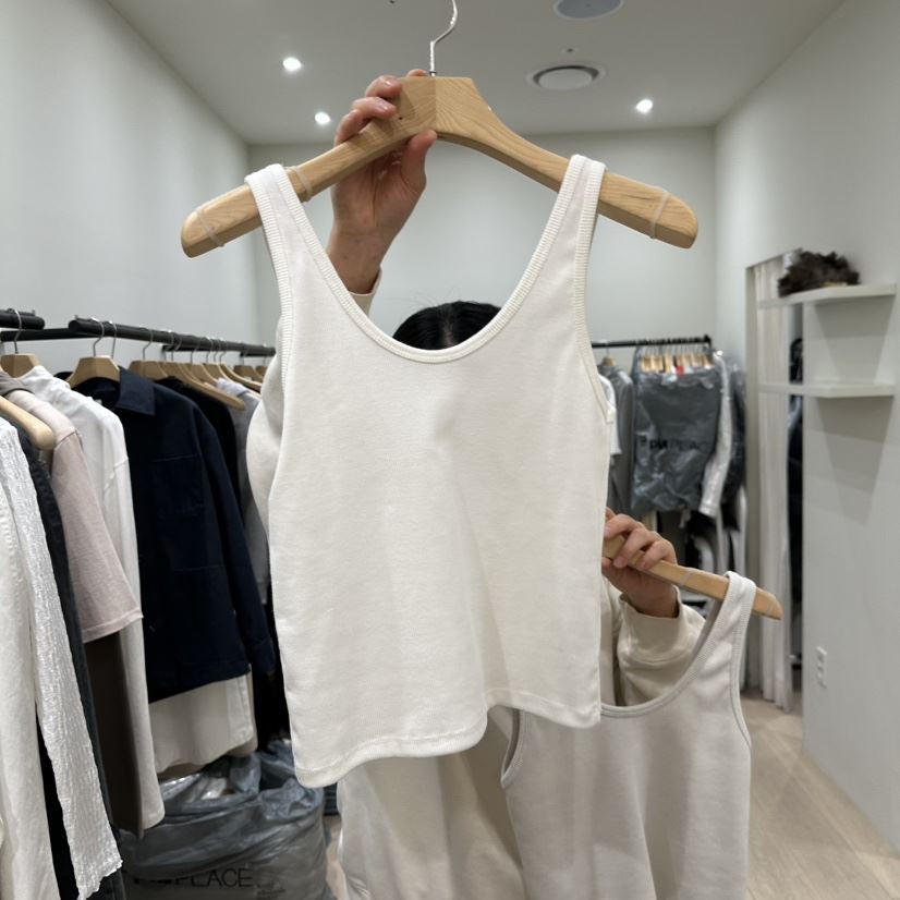 NOTTINGHAM/AVECNOUS東大門直郵女士新款人氣熱賣吊帶背心NOTTINGHAM/AVECNOUS吊帶/背心