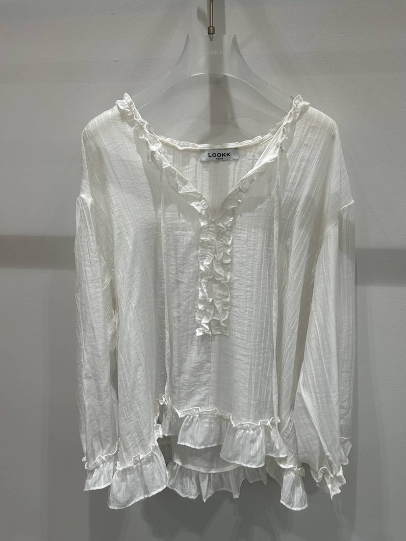 LOOKK/MIMME東大門代購女士新品真品人氣職業襯衫蕾絲衫LOOKK/MIMME襯衫/蕾絲衫