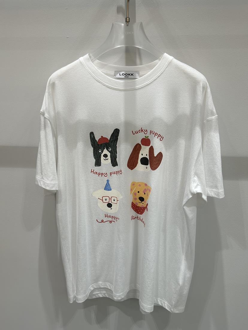 LOOKK/MIMME東大門實拍女裝新品熱賣職業推薦時尚人氣T恤LOOKK/MIMMET恤