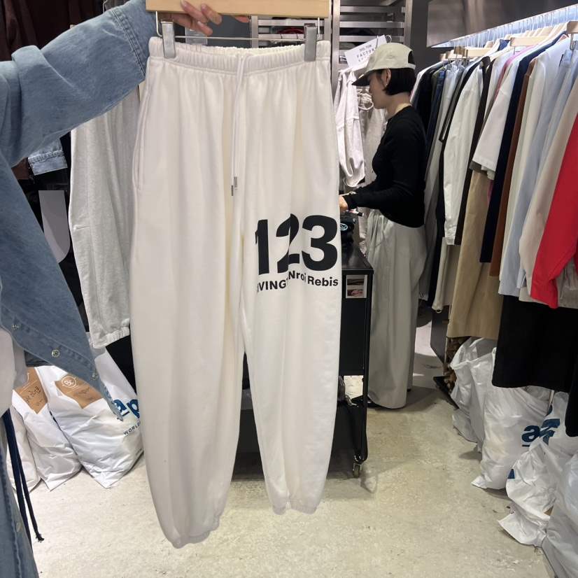 BANY ANCO韓國代購女裝新款職業休閑26春夏推薦真品休閑褲BANY ANCO休閑褲