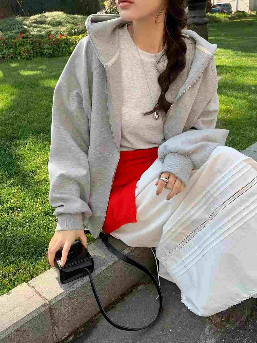 OUIR東大門直郵女裝新款熱賣職業推薦26春夏時尚休閑夾克OUIR夾克