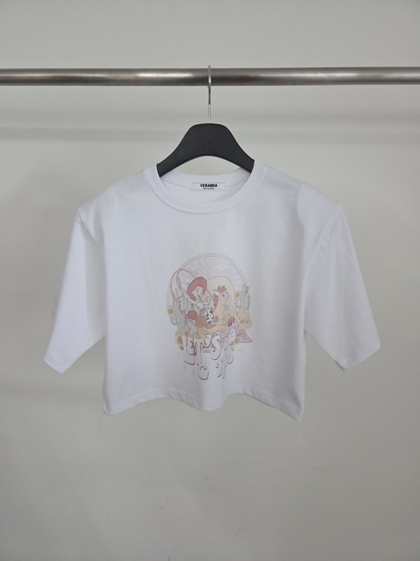 VERANDA東大門直郵女裝新款熱賣真品時尚人氣職業休閑T恤VERANDAT恤