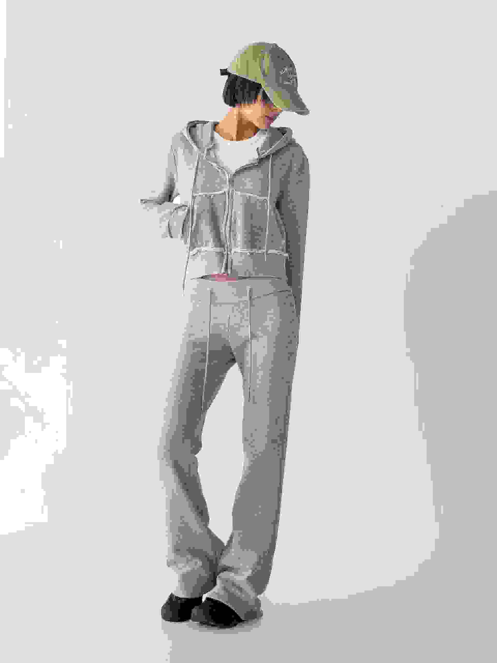 BUSTLING東大門實拍女裝新品26春夏人氣熱賣推薦休閑休閑褲BUSTLING休閑褲