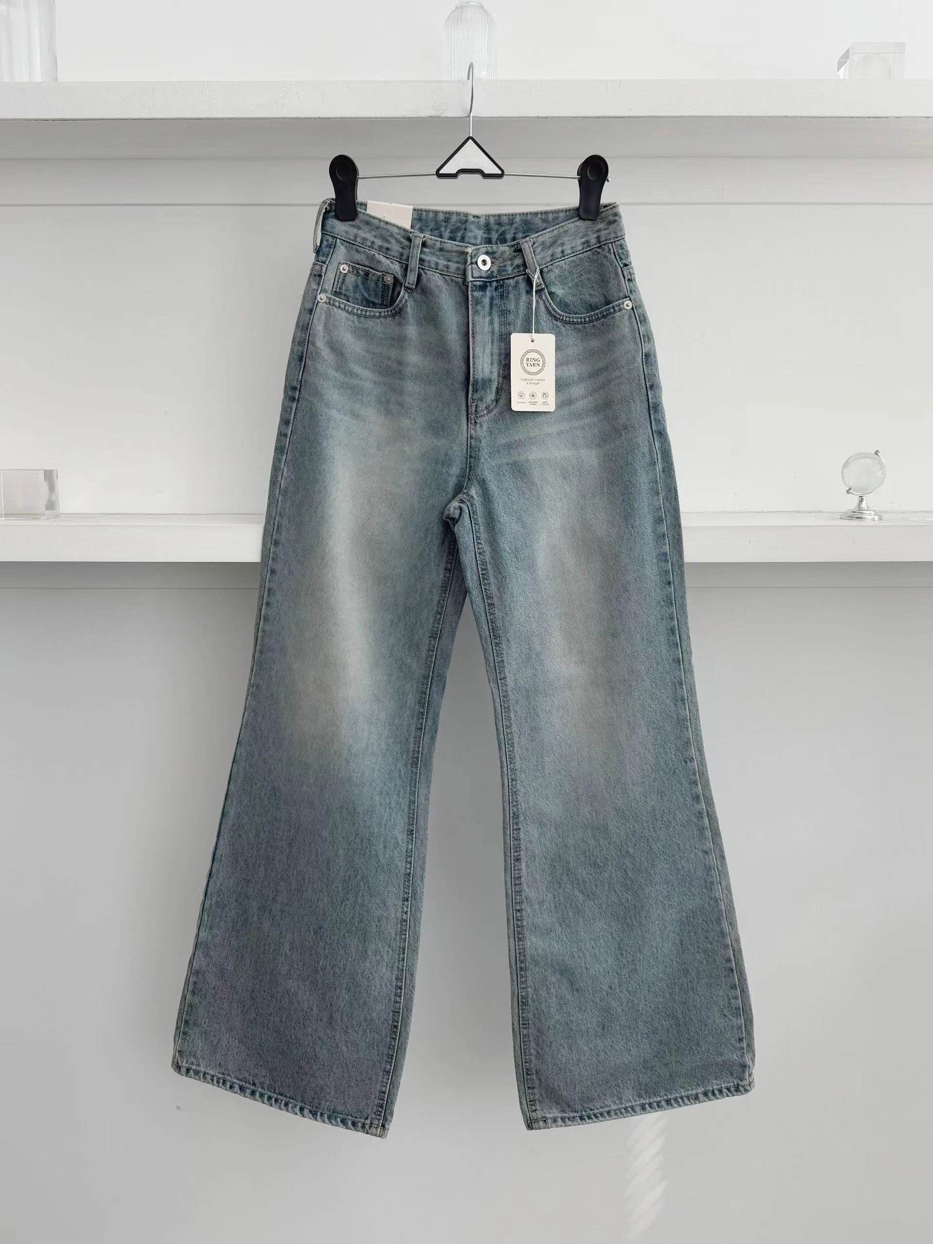 MORPHIN-모르핀-T韓國代購女士新款職業熱賣休閑牛仔褲MORPHIN-T牛仔褲