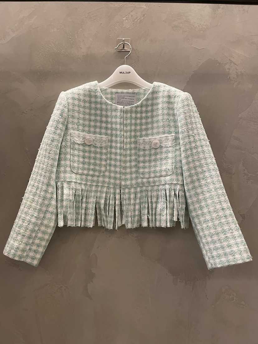 MULCUP韓國直郵女裝新款時尚熱賣休閑推薦26春夏人氣夾克MULCUP夾克