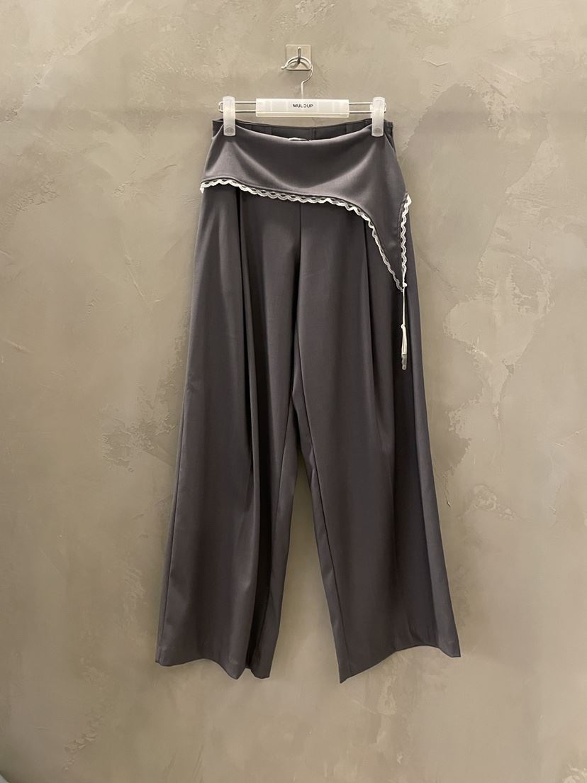 MULCUP東大門代購女士新品職業休閑26春夏熱賣真品休閑褲MULCUP休閑褲