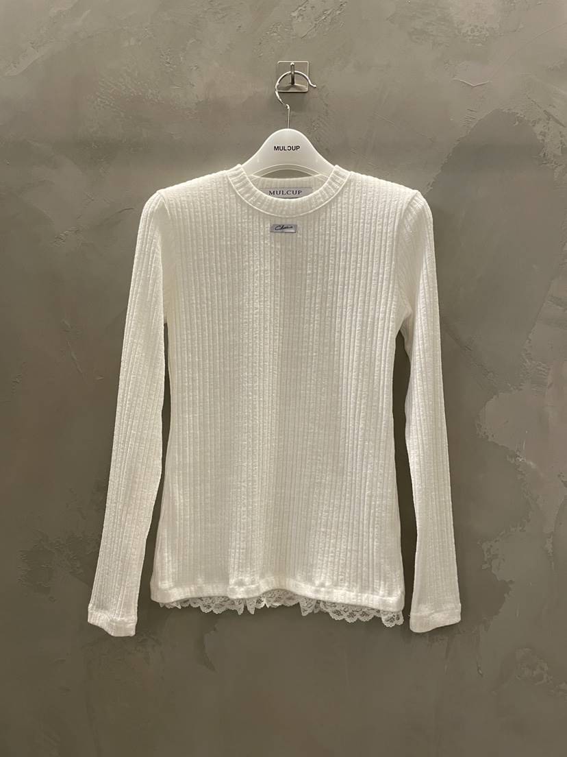 MULCUP韓國代購女裝新款26春夏休閑熱賣時尚人氣推薦長袖T恤MULCUP長袖T恤