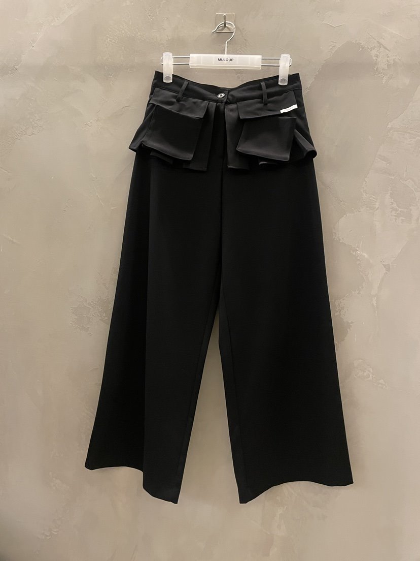 MULCUP東大門實拍女裝新款真品熱賣26春夏休閑職業休閑褲MULCUP休閑褲