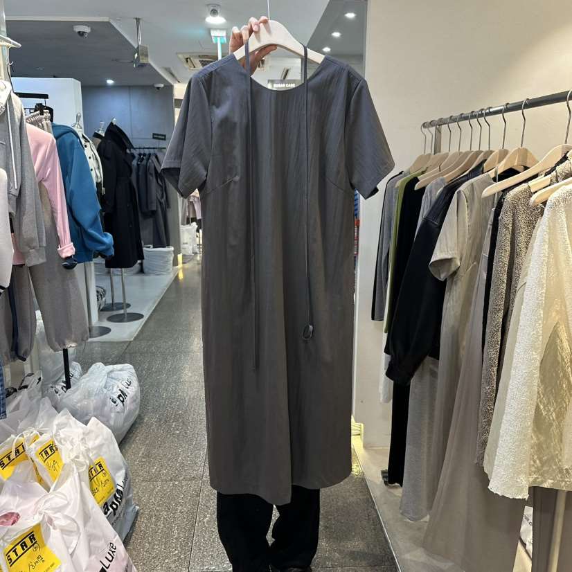 LIL東大門實拍女裝新款時尚休閑真品推薦熱賣職業26春夏連衣裙LIL連衣裙