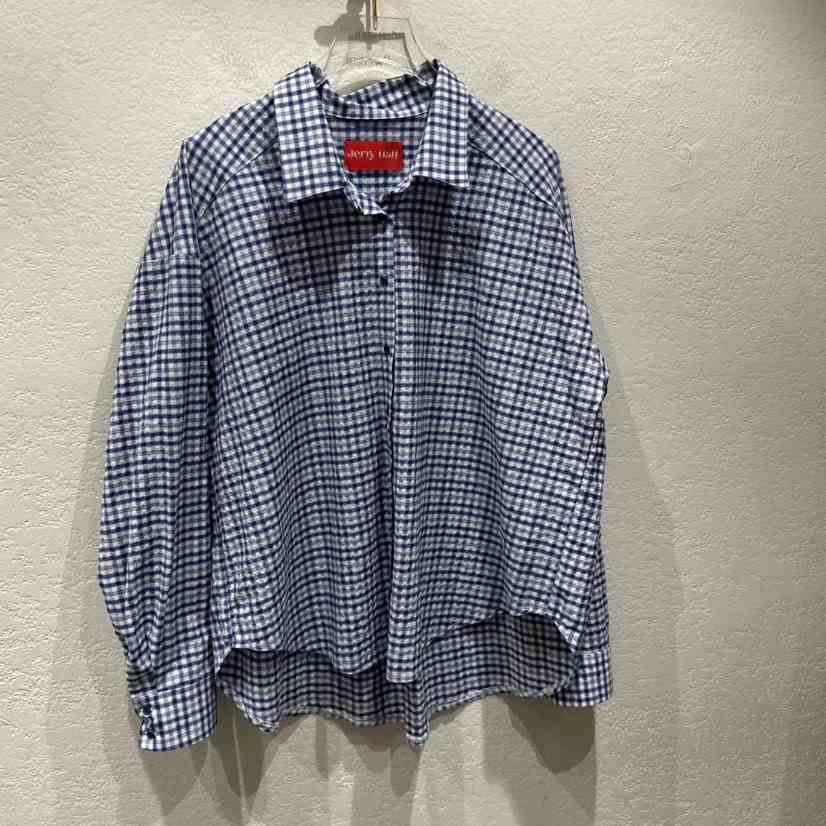 JERRY HALL-P東大門代購女裝新品時尚休閑真品襯衫蕾絲衫JERRY HALL襯衫/蕾絲衫