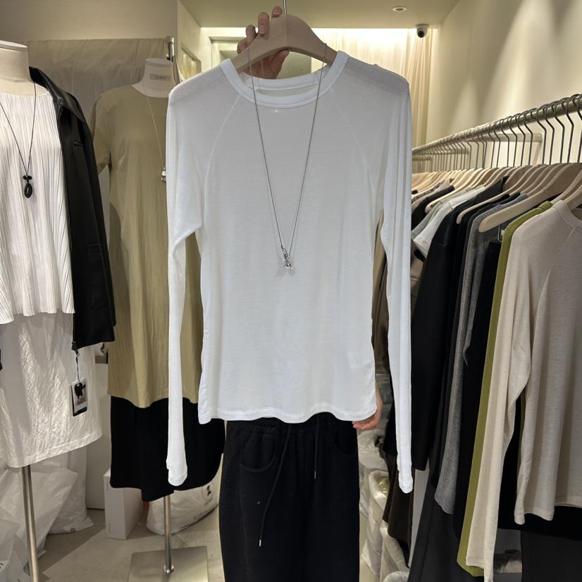 LIL東大門直郵女裝新款26春夏人氣職業真品推薦時尚長袖T恤LIL長袖T恤