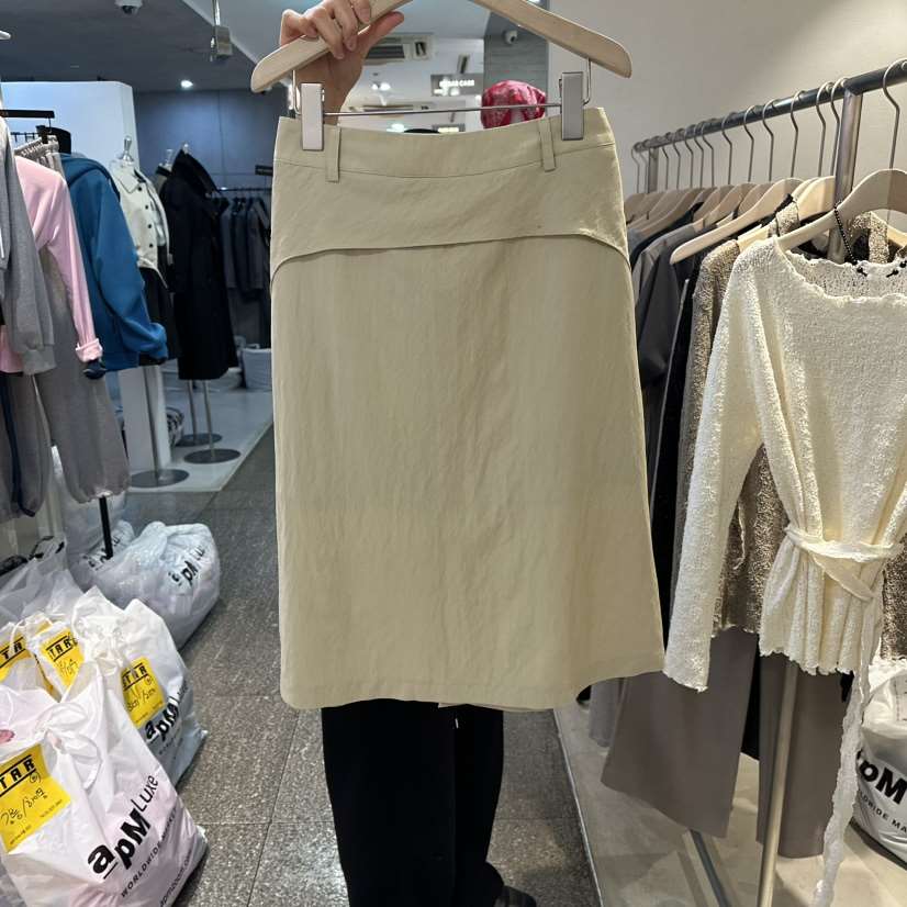 LIL韓國代購女士新品26春夏休閑熱賣時尚真品人氣推薦長裙LIL長裙