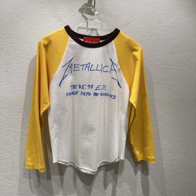 JERRY HALL-P東大門直郵女裝新款時尚休閑熱賣26春夏長袖T恤JERRY HALL長袖T恤