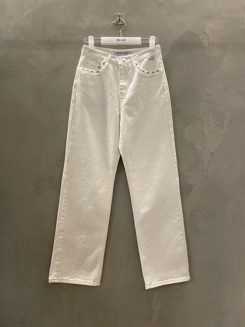 MULCUP東大門實拍女裝新款時尚休閑熱賣人氣真品職業休閑褲MULCUP休閑褲