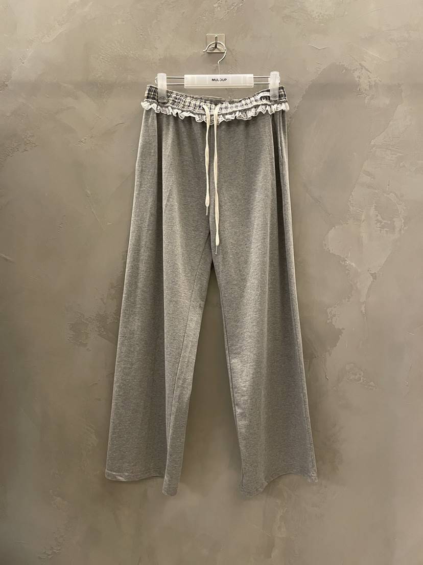 MULCUP韓國直郵女裝新品26春夏人氣熱賣休閑推薦時尚休閑褲MULCUP休閑褲