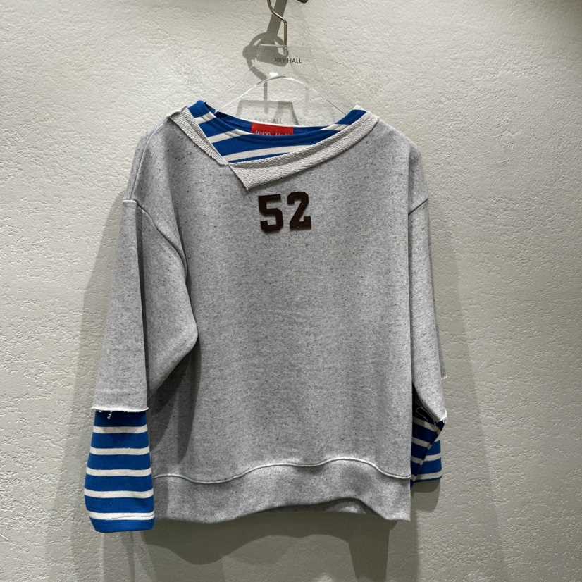 JERRY HALL-P東大門代購女士新款熱賣推薦真品衛衣假兩件JERRY HALL衛衣