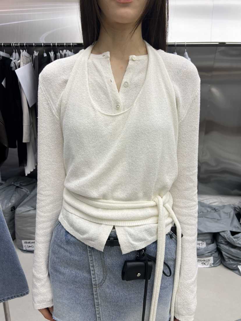 NOVUS東大門直郵女士新品真品人氣26春夏吊帶背心不含內搭NOVUS吊帶/背心