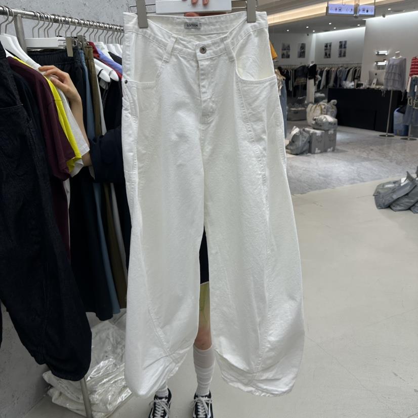 SIXTEEN東大門實拍女士新款真品熱賣推薦職業人氣休閑休閑褲SIXTEEN休閑褲