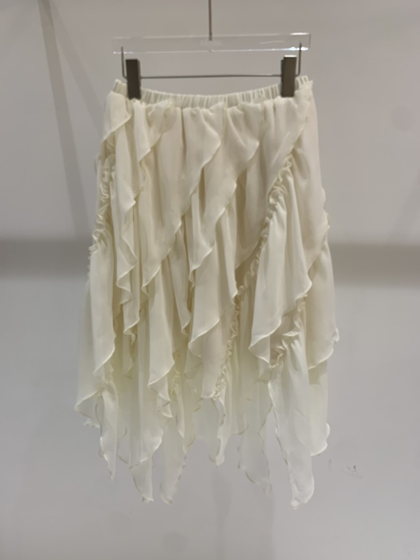 FABRIC東大門直郵女士新品職業26春夏休閑時尚半身裙中短裙FABRIC半身裙/中短裙