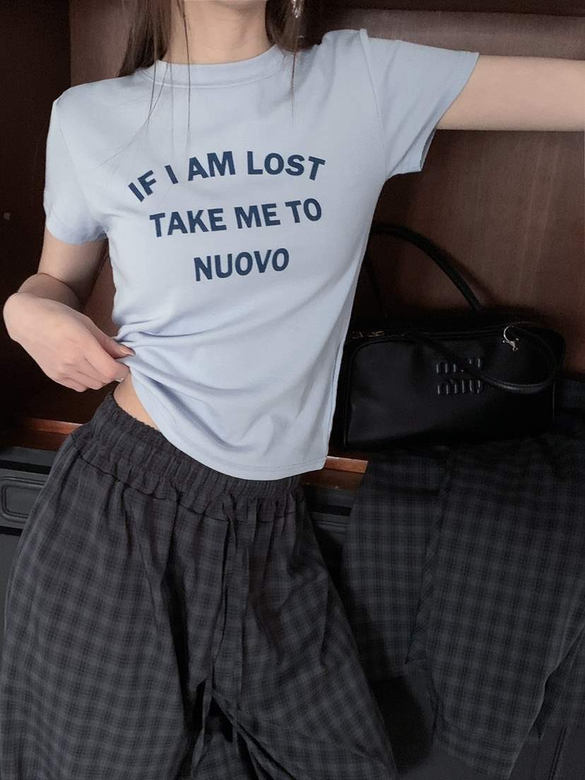 JKICHI韓國代購女裝新品休閑26春夏時尚職業真品推薦熱賣T恤JKICHIT恤