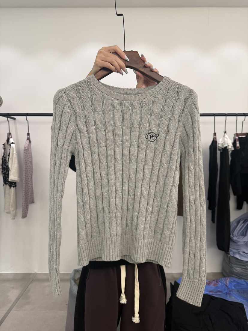 WATERMELON東大門代購女士新品26春夏推薦真品人氣針織衫WATER MELON針織衫