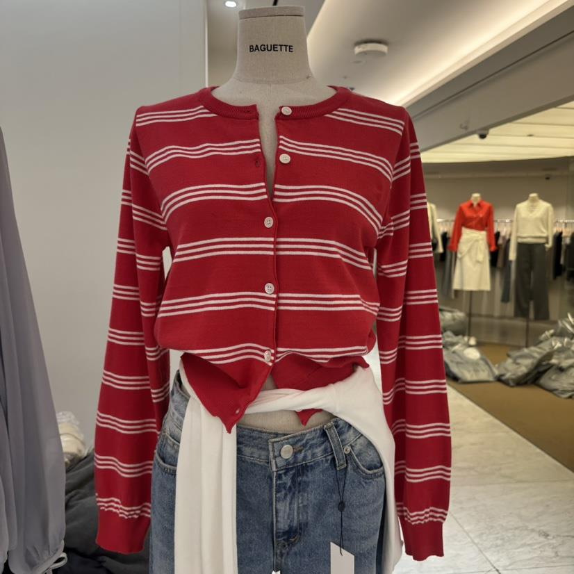 BAGUETTE-P韓國代購女裝新品推薦26春夏人氣職業真品針織衫BAGUETTE-P針織衫