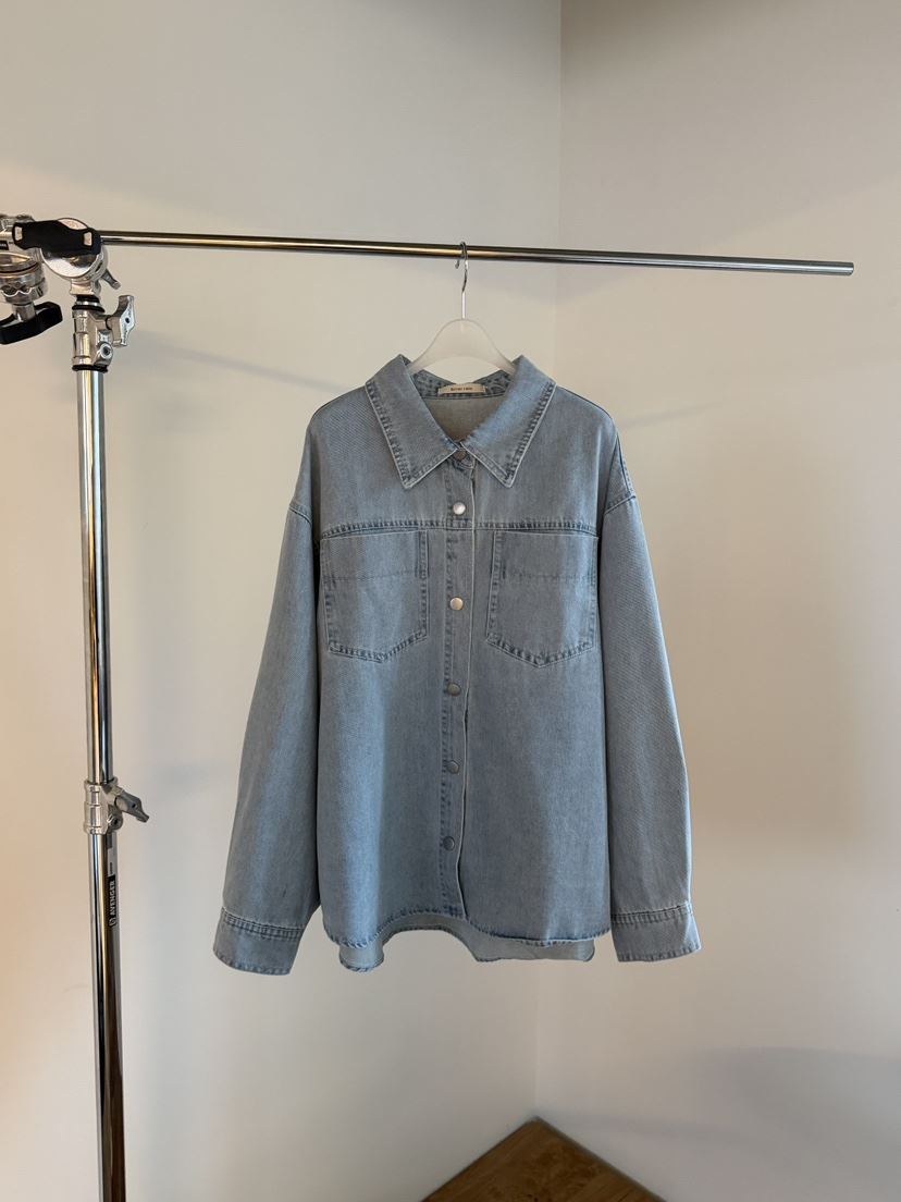 RIVER RAIN韓國直郵女士新款休閑人氣真品26春夏襯衫蕾絲衫RIVER RAIN襯衫/蕾絲衫