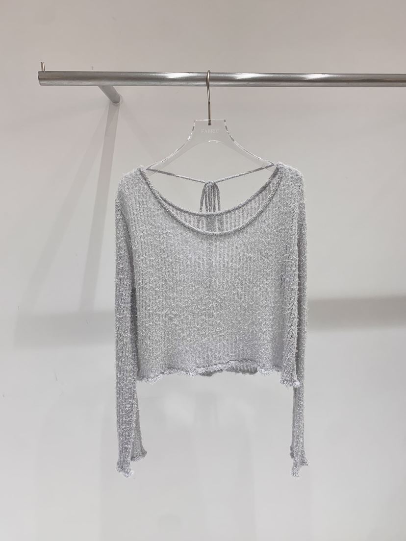 FABRIC東大門代購女裝新款26春夏職業真品人氣推薦針織衫FABRIC針織衫