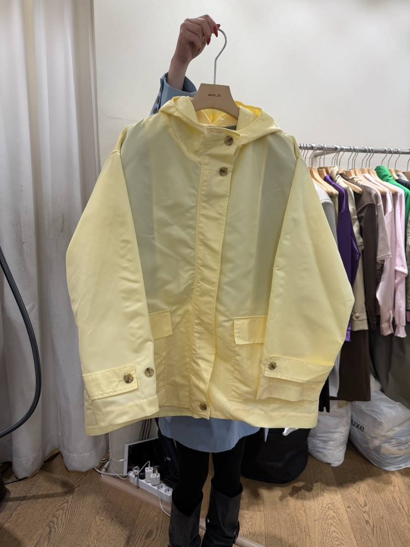 AUVERFIT韓國直郵女士新款人氣休閑職業真品熱賣夾克連帽AUVERFIT夾克