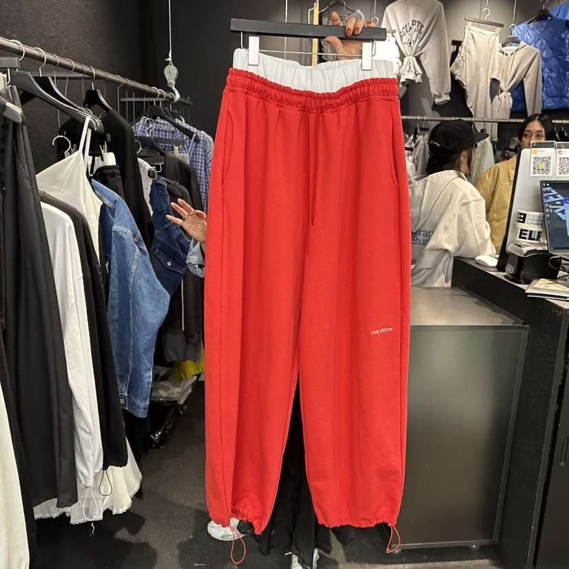 ELF-L韓國代購女裝新款人氣推薦熱賣26春夏休閑真品休閑褲PROJECT ELF/ELF-L休閑褲