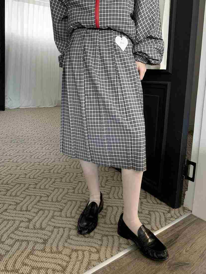 JKICHI韓國直郵女裝新品時尚26春夏人氣職業半身裙中短裙JKICHI半身裙/中短裙