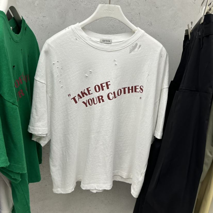 SIXTEEN東大門代購女裝新品真品熱賣人氣推薦職業休閑T恤SIXTEENT恤