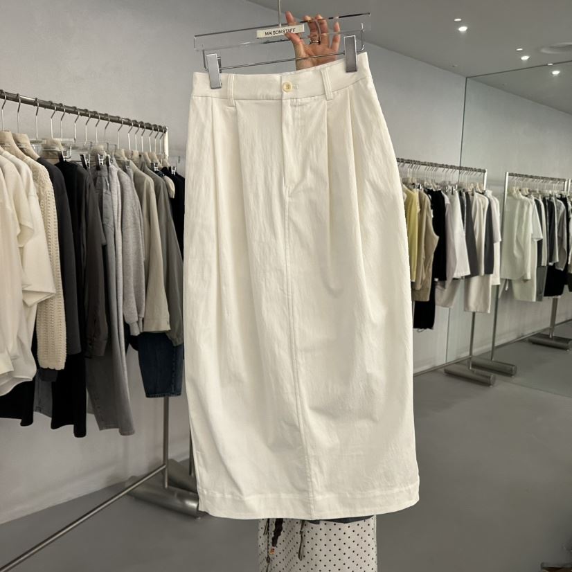 DOUBLE STANDARD/LE SMOKING/MAISONSTAFF東大門代購女士新款真品長裙MAISONSTAFF長裙