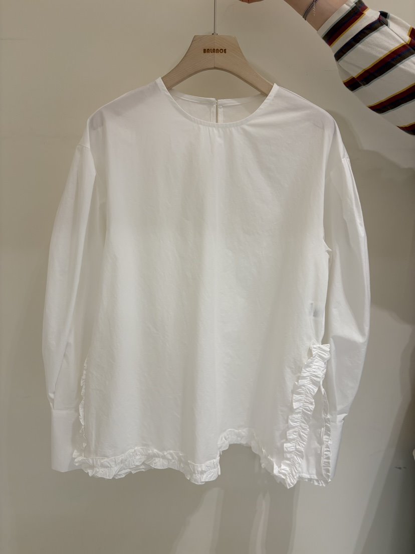 BALANCE東大門直郵女裝新品人氣時尚推薦26春夏襯衫蕾絲衫BALANCE襯衫/蕾絲衫