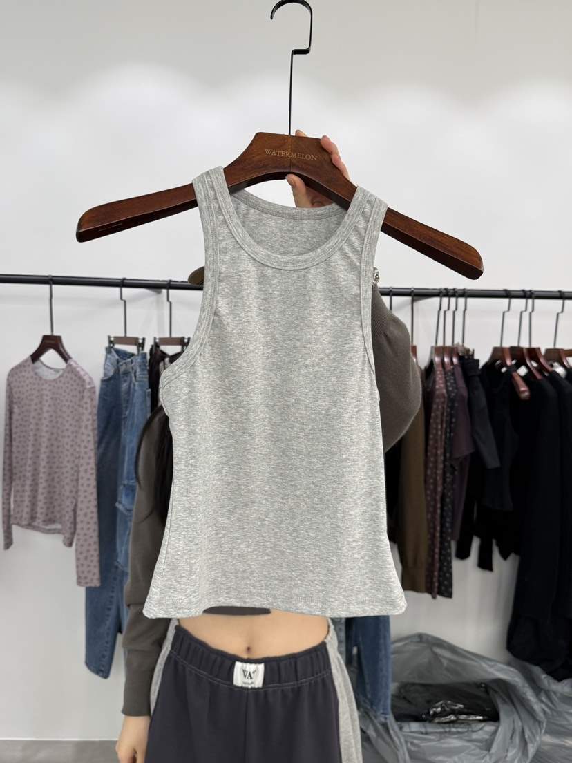 WATERMELON韓國直郵女士新品熱賣推薦人氣真品職業吊帶背心WATER MELON吊帶/背心