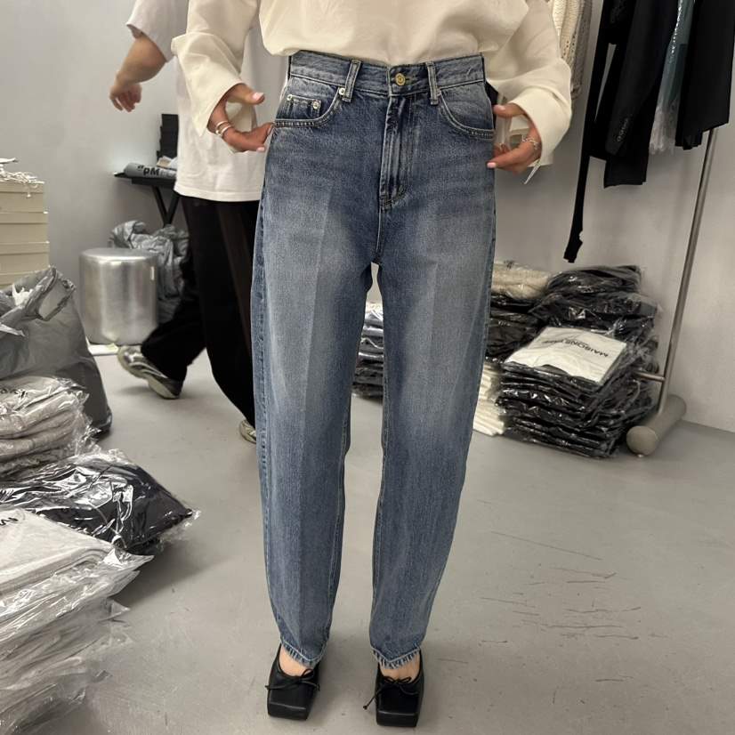 DOUBLE STANDARD/LE SMOKING/MAISONSTAFF東大門代購女裝新品推薦牛仔褲MAISONSTAFF牛仔褲