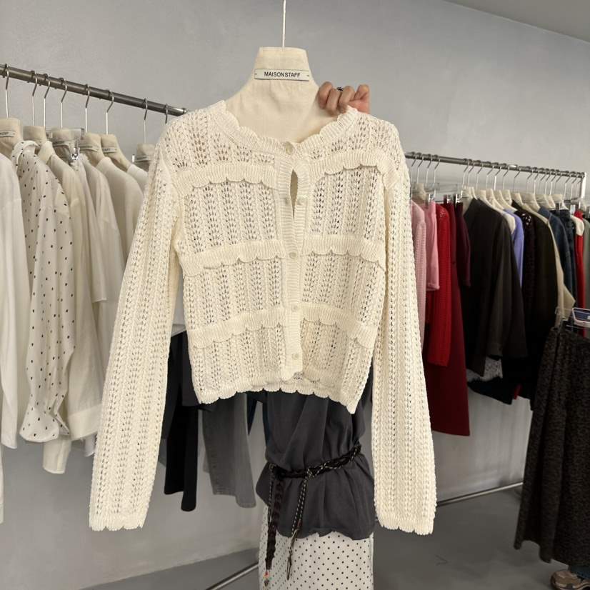 DOUBLE STANDARD/LE SMOKING/MAISONSTAFF東大門實拍女士新品推薦針織衫MAISONSTAFF針織衫
