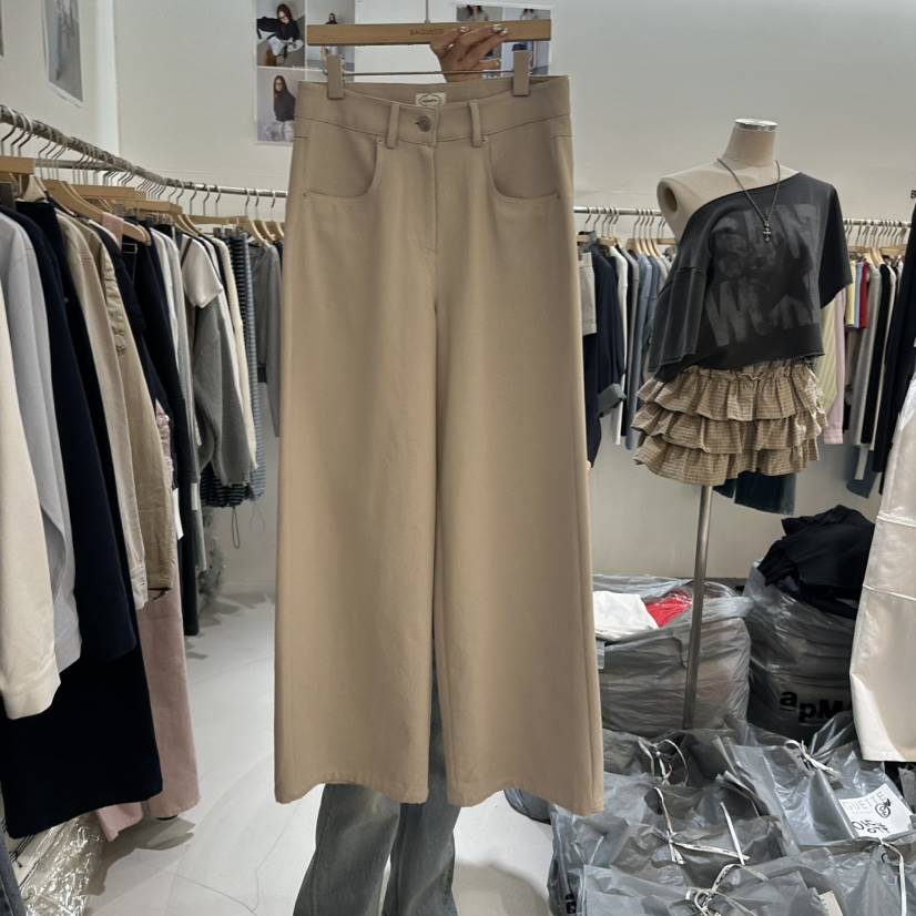 BAGUETTE-P韓國直郵女士新品推薦時尚休閑真品職業休閑褲BAGUETTE-P休閑褲