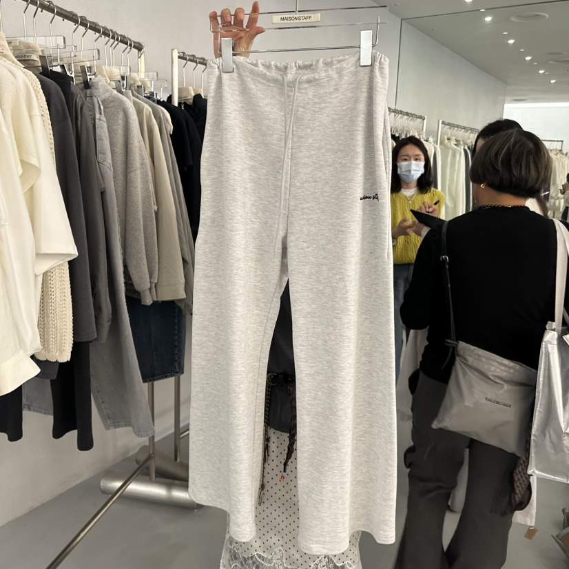 DOUBLE STANDARD/LE SMOKING/MAISONSTAFF東大門直郵女裝新款真品休閑褲MAISONSTAFF休閑褲